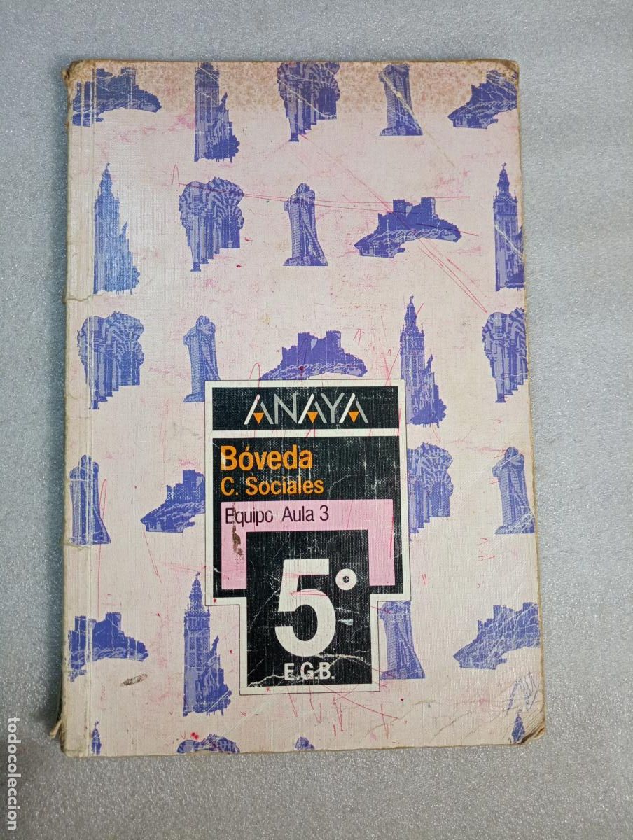 Libros de segunda mano: B&oacute;veda C. Sociales - (Equipo Aula 3) - Foto 1