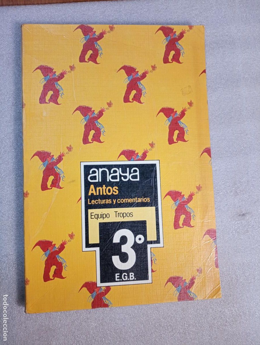 Libros de segunda mano: Antos Lecturas y comentarios - (Equipo Tropos) - Foto 1