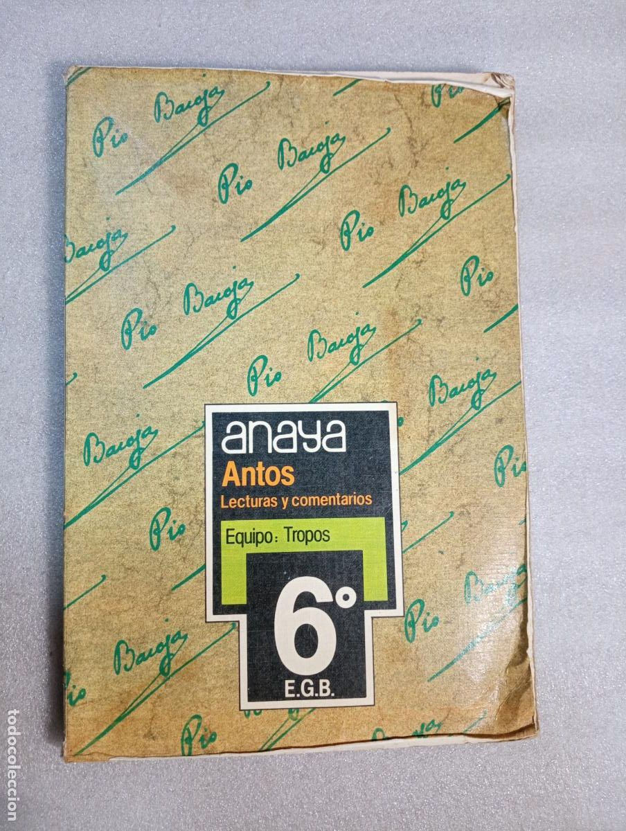 Libros de segunda mano: Antos Lecturas y comentarios (Duplicado) - (Equipo Tropos) - Foto 1
