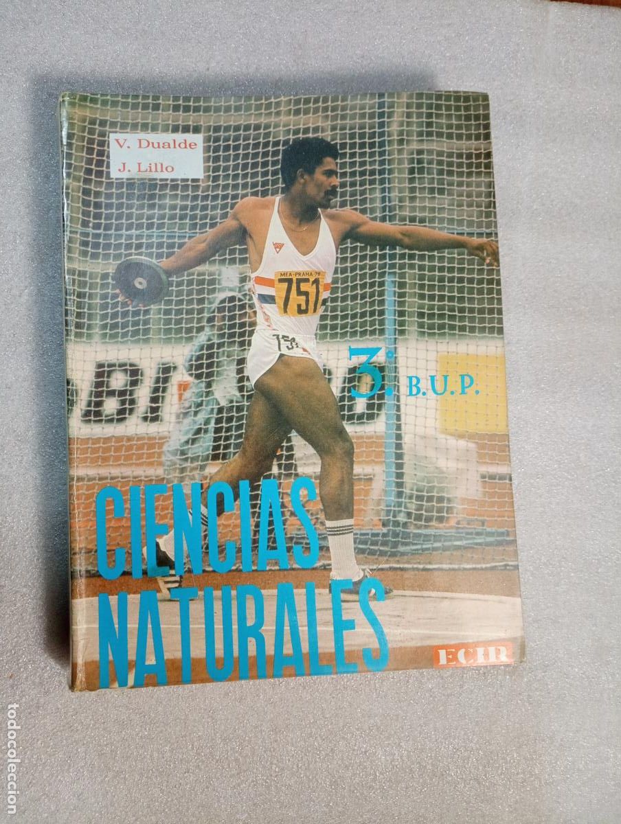 Libros de segunda mano: CIENCIAS NATURALES - V. Dualde, J. Lillo - Foto 1