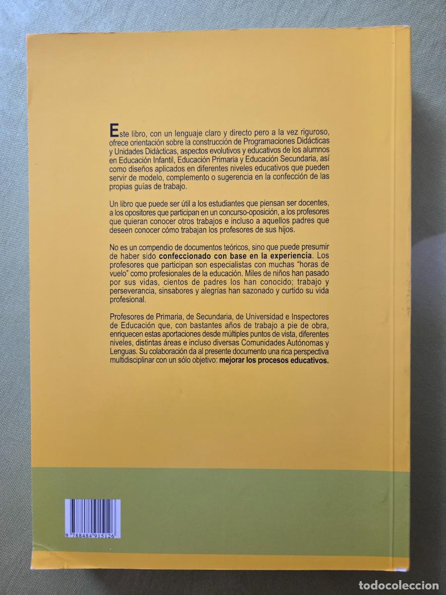 Libros de segunda mano: Como hacer programaci&oacute;n did&aacute;ctica y unidades did&aacute;cticas. Juan Perez Cobacho. - Foto 2