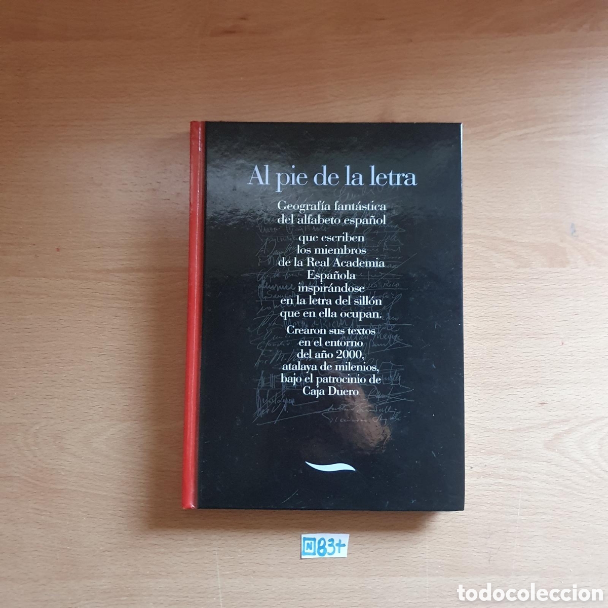Libros de segunda mano: Libro de al pie de la letra - Foto 1