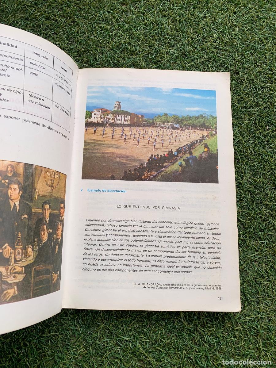 Libros de segunda mano: Libro Mi lenguaje 8 EGB Edelvives - Foto 6