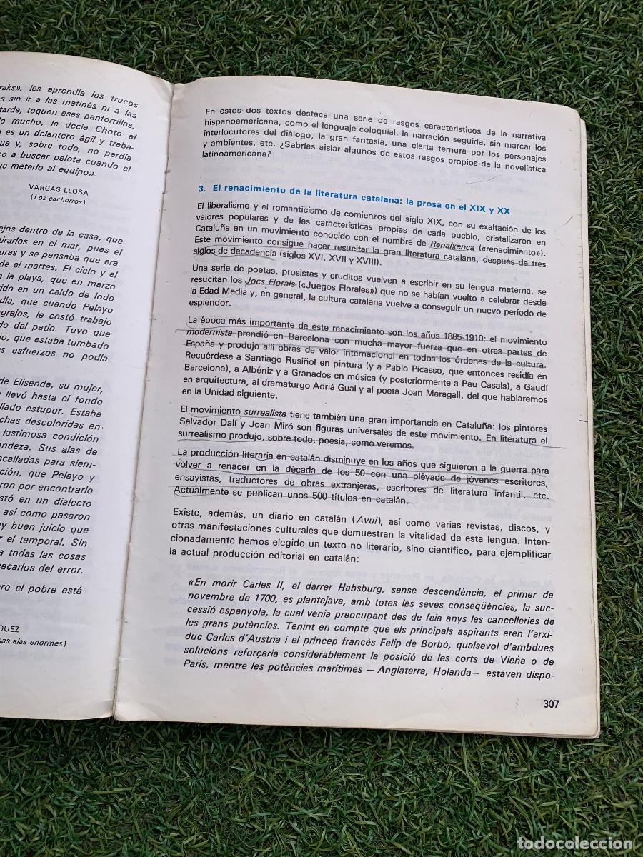 Libros de segunda mano: Libro Mi lenguaje 8 EGB Edelvives - Foto 8
