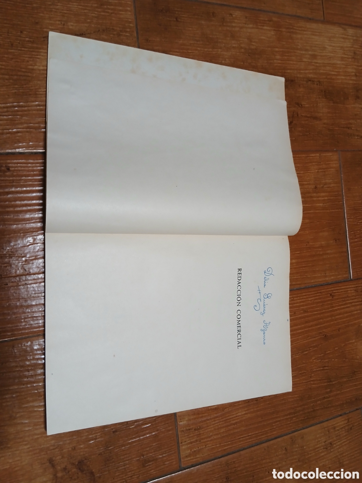 Libros de segunda mano: Libro Redacci&oacute;n Comercial, teor&iacute;a y ejercicios -Ed. La Espiga 1.956- (Libro Escolar) - Foto 5