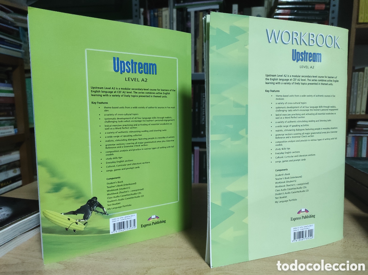 Libros de segunda mano: Upstream Elementary A2 Students Book + Workbook - Foto 2