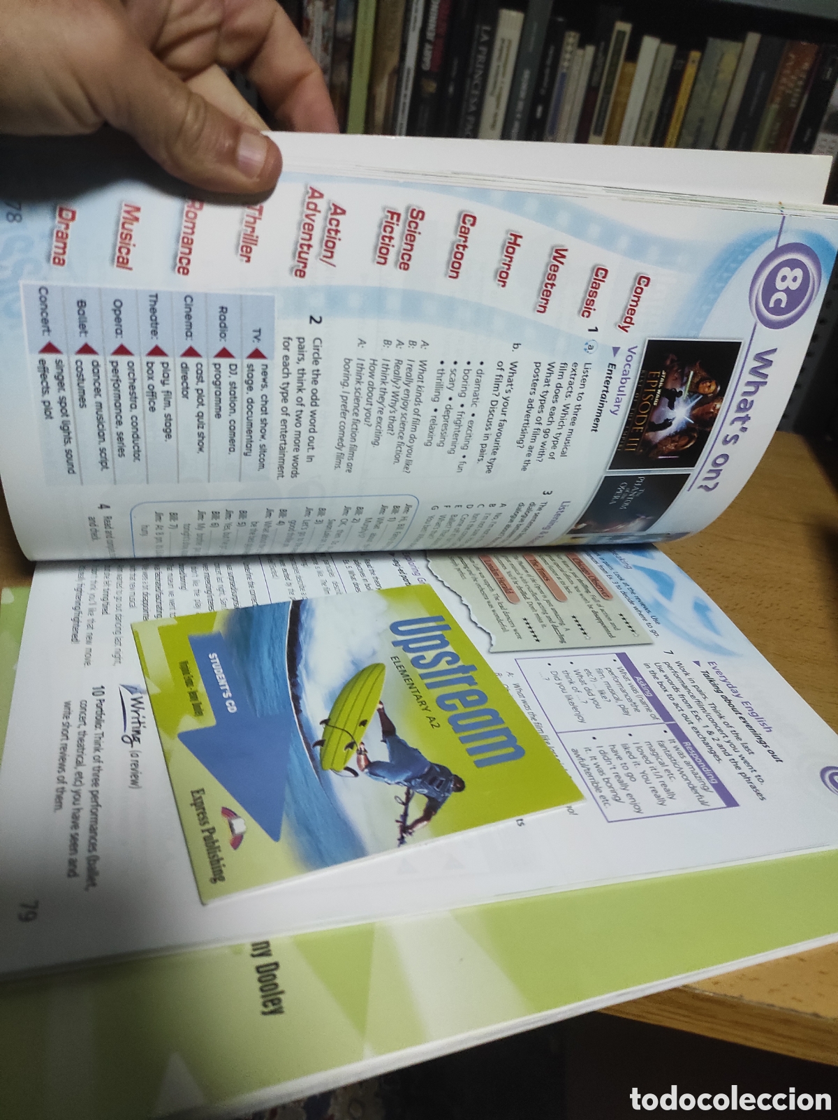 Libros de segunda mano: Upstream Elementary A2 Students Book + Workbook - Foto 3