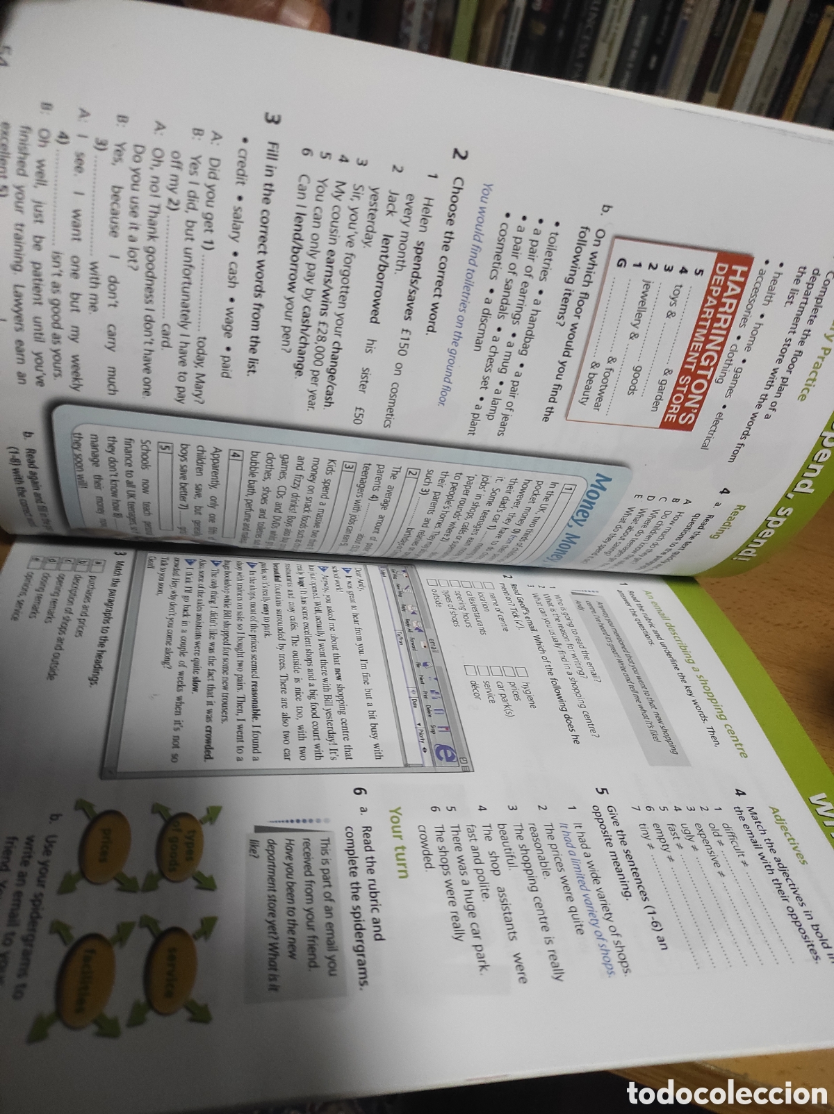 Libros de segunda mano: Upstream Elementary A2 Students Book + Workbook - Foto 5