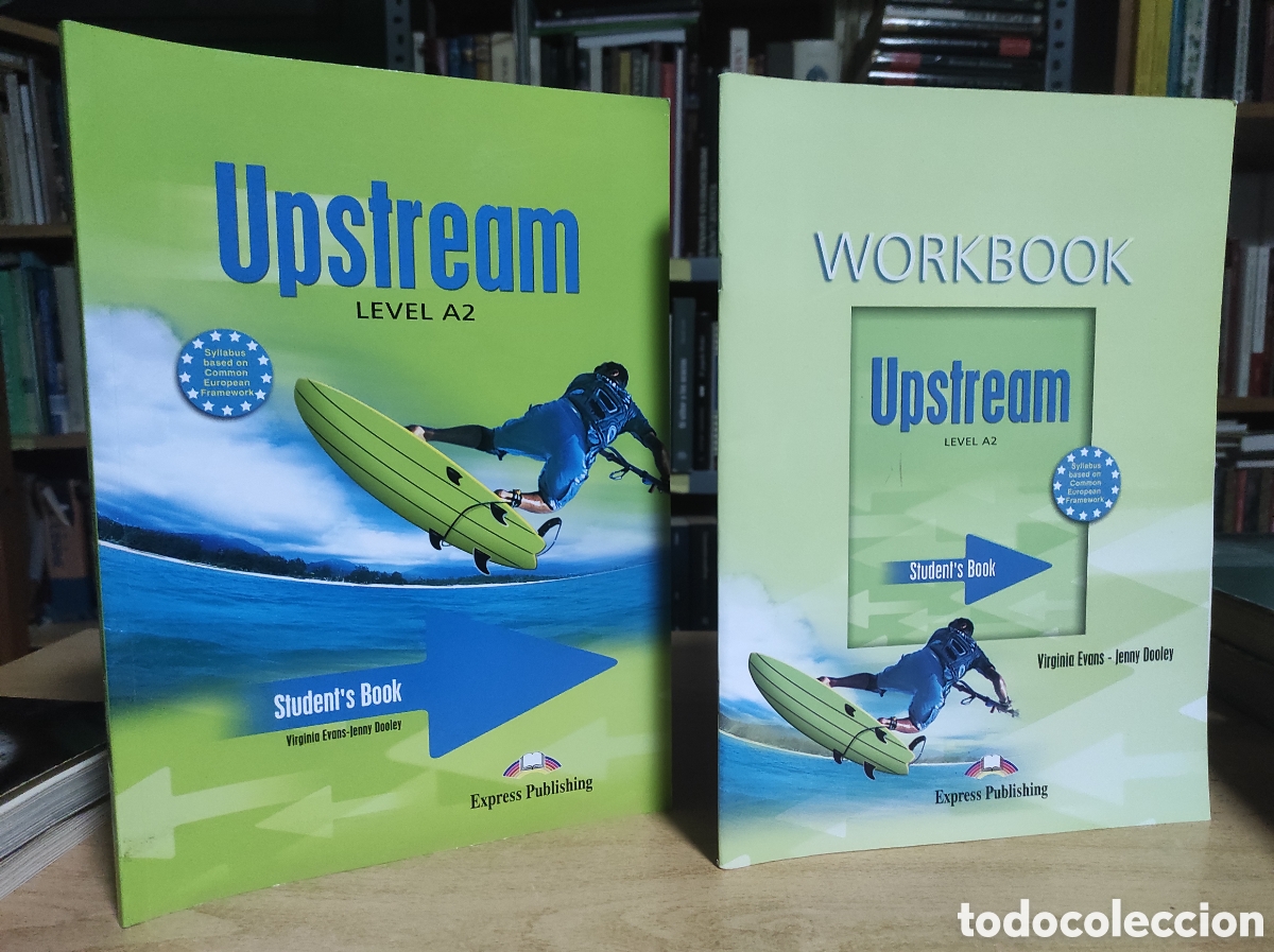 Libros de segunda mano: Upstream Elementary A2 Students Book + Workbook - Foto 1