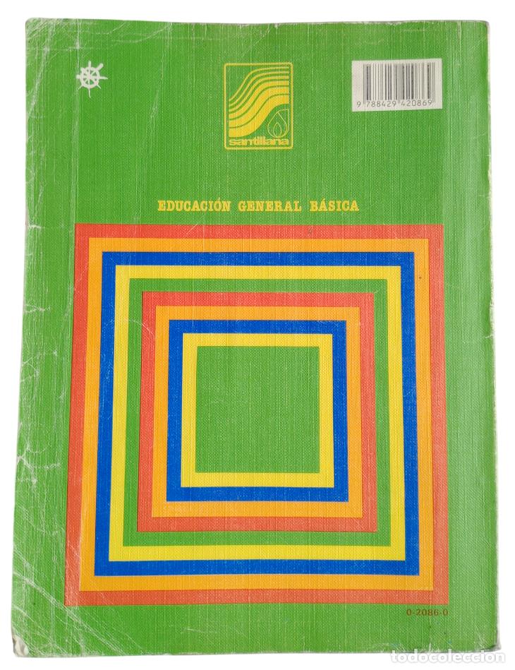 Libros de segunda mano: Libro de texto 7&ordm; de EGB Naturaleza. Edit. Santillana - Foto 2