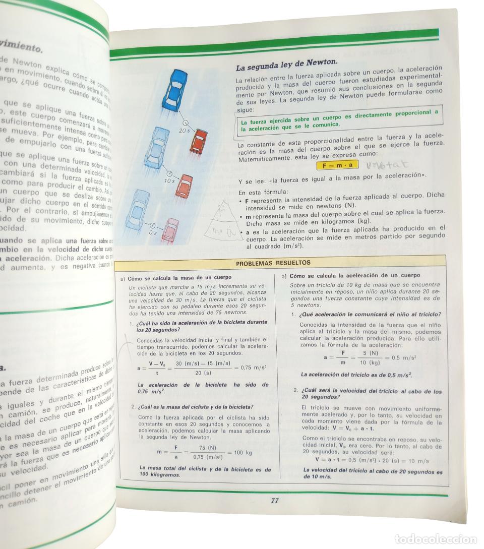 Libros de segunda mano: Libro de texto 7&ordm; de EGB Naturaleza. Edit. Santillana - Foto 3