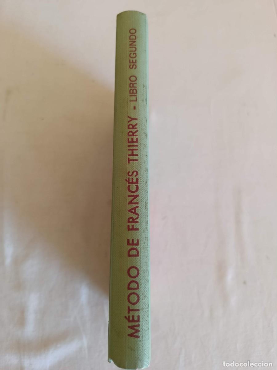 Libros de segunda mano: M&eacute;todo de franc&eacute;s Rene H. Thierry 1968 - Foto 3