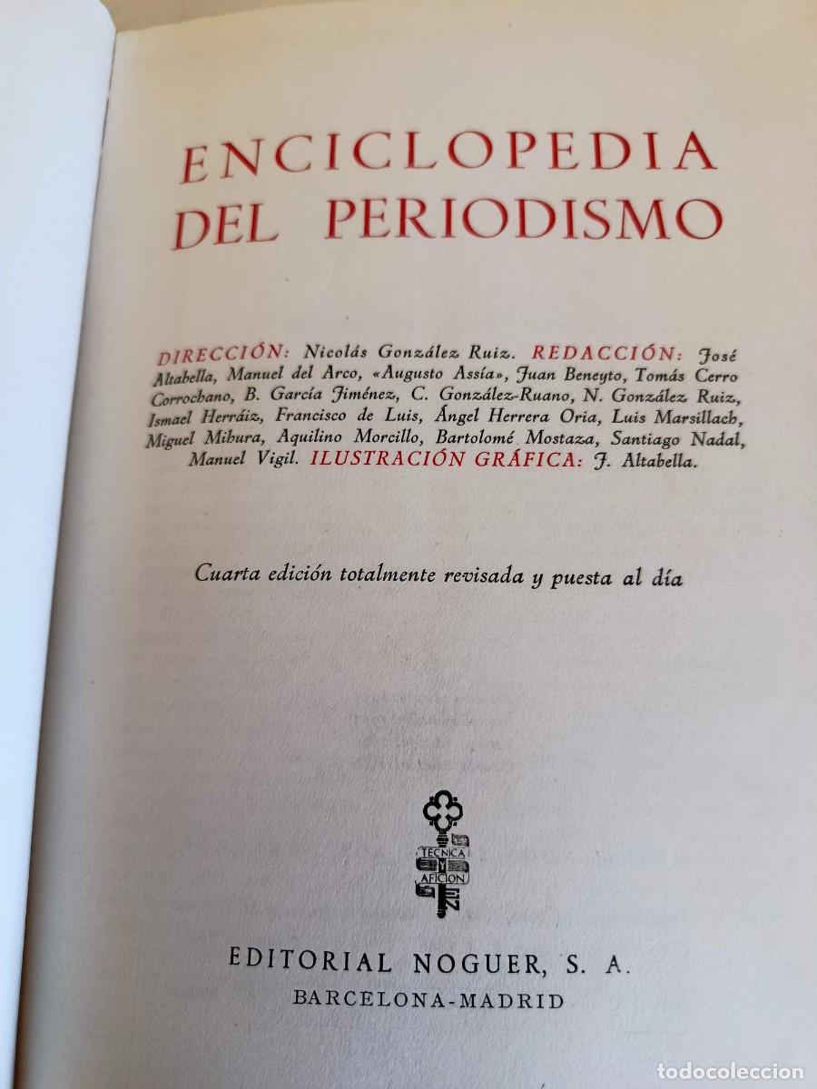 Libros de segunda mano: Enciclopedia del periodismo - Foto 2