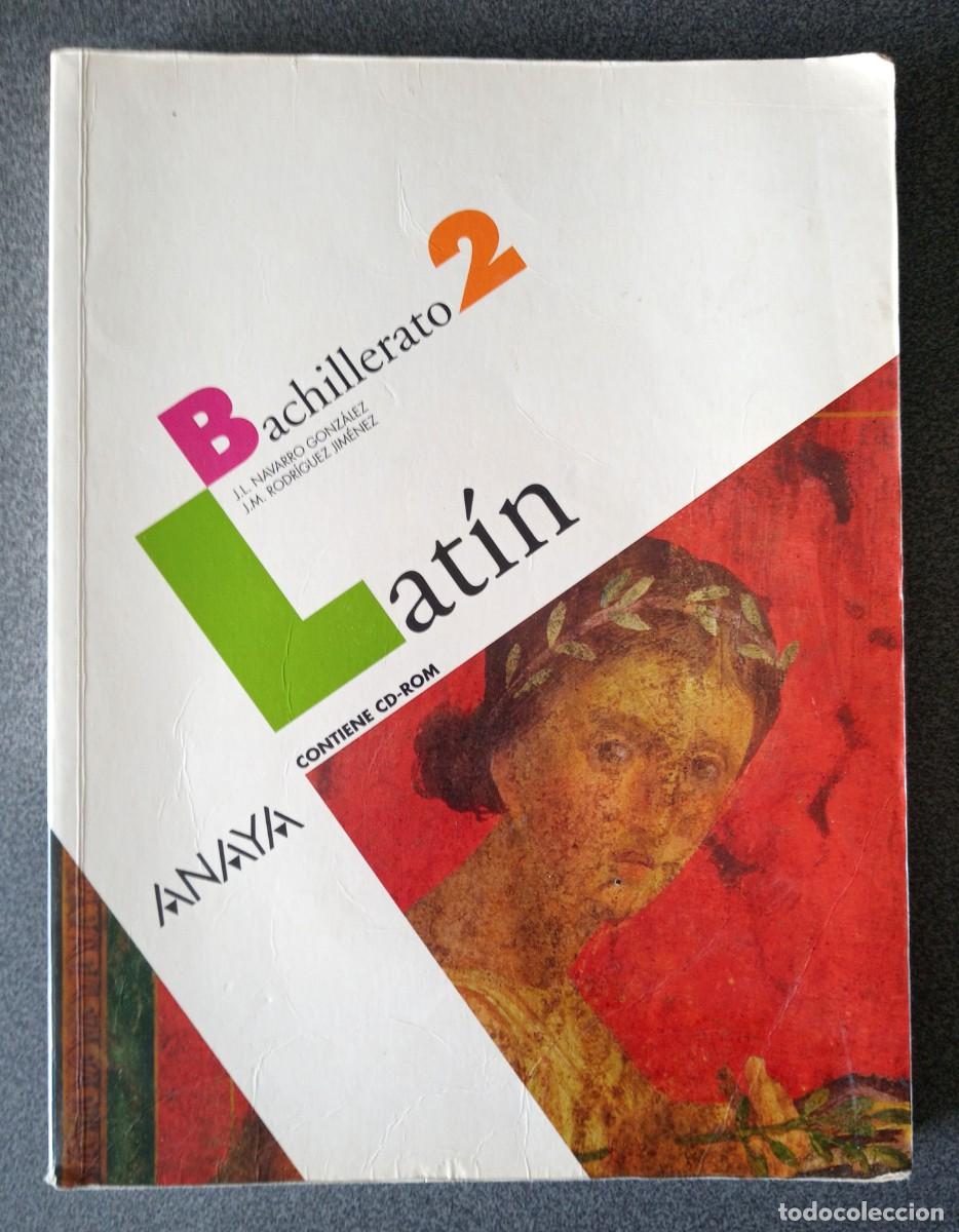Libros de segunda mano: Bachillerato 2 Lat&iacute;n Anaya - Foto 1