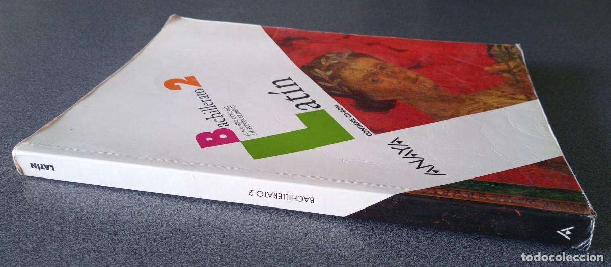 Libros de segunda mano: Bachillerato 2 Lat&iacute;n Anaya - Foto 2