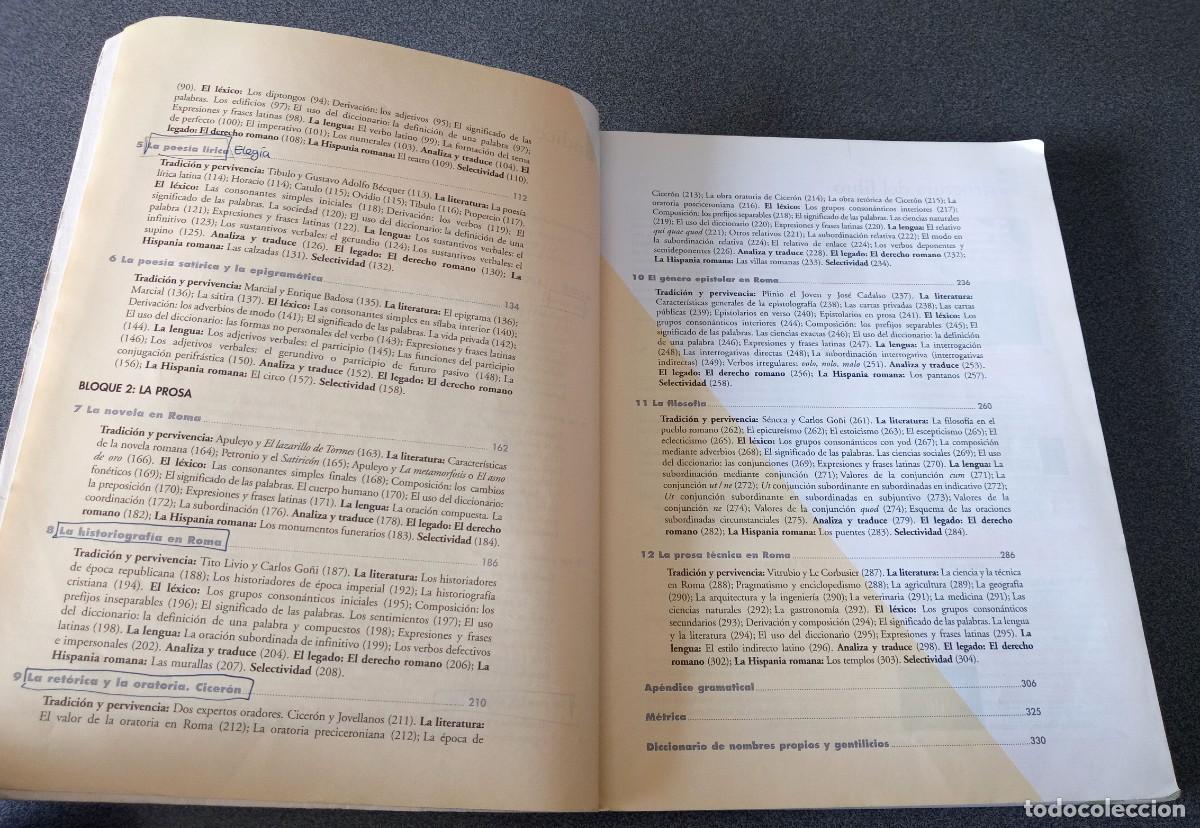 Libros de segunda mano: Bachillerato 2 Lat&iacute;n Anaya - Foto 5
