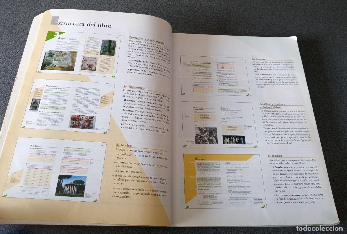 Libros de segunda mano: Bachillerato 2 Lat&iacute;n Anaya - Foto 6