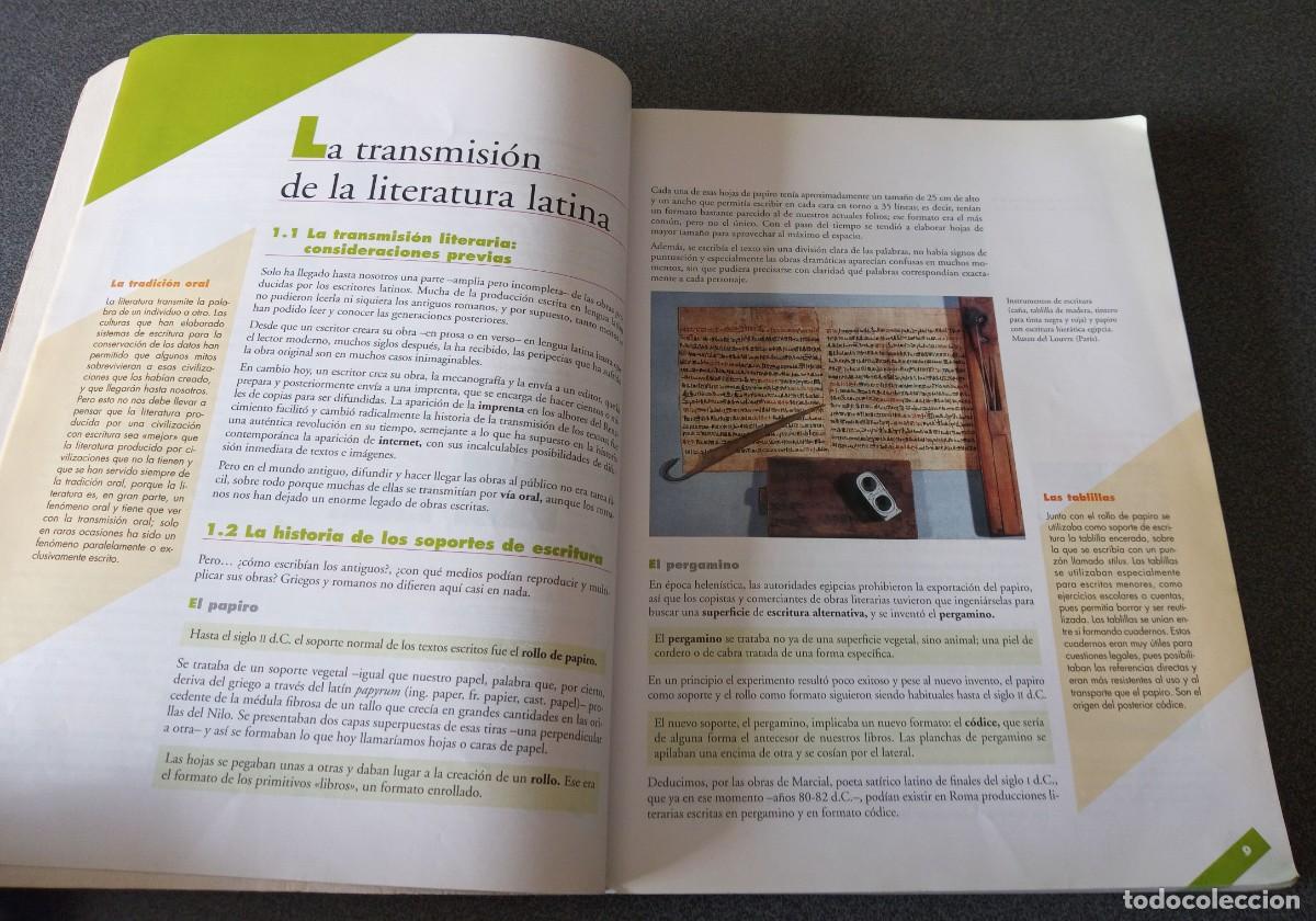Libros de segunda mano: Bachillerato 2 Lat&iacute;n Anaya - Foto 7