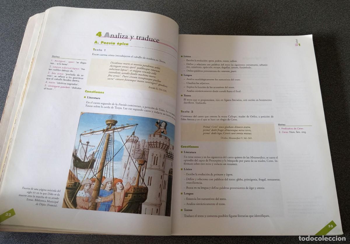 Libros de segunda mano: Bachillerato 2 Lat&iacute;n Anaya - Foto 9