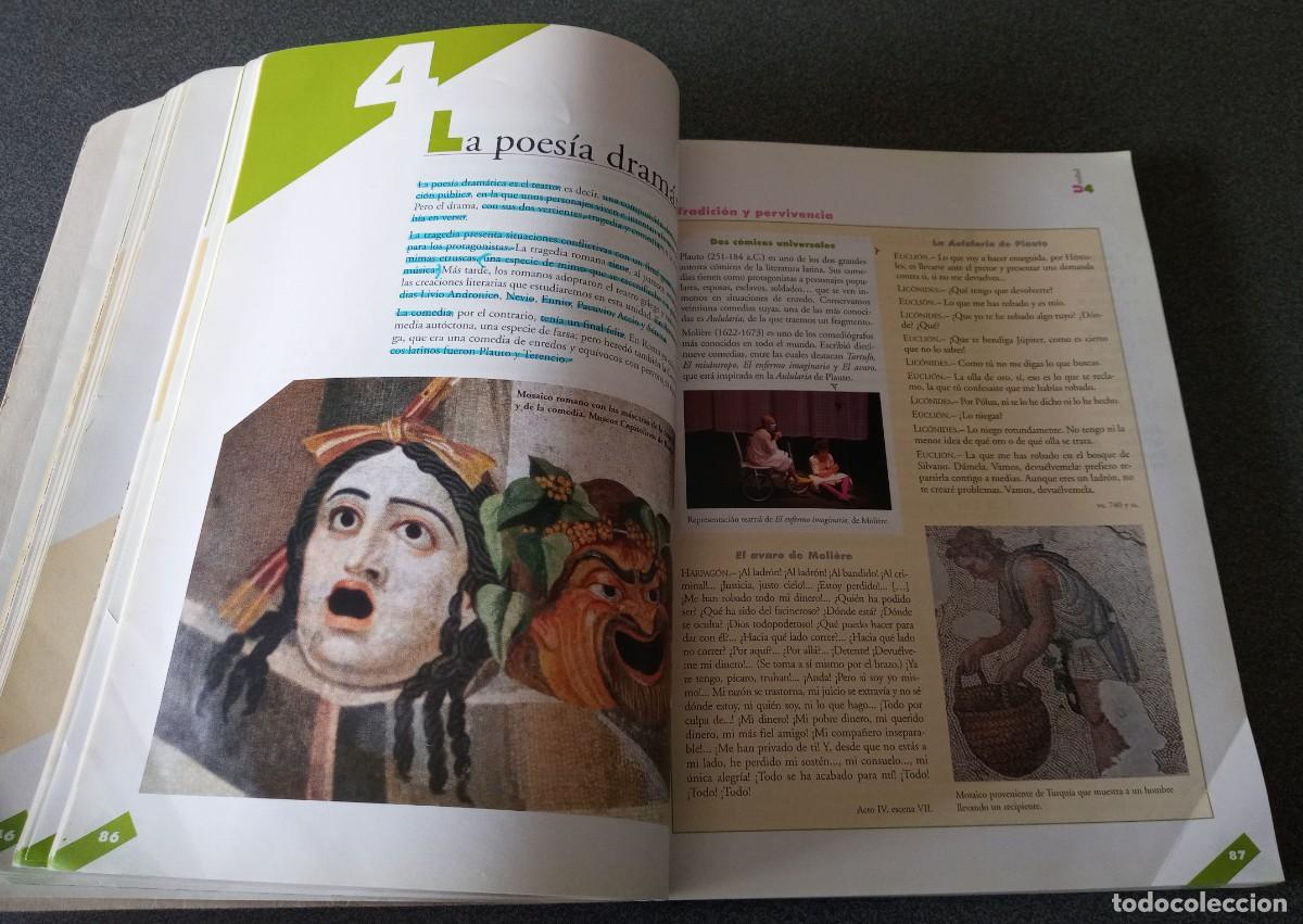 Libros de segunda mano: Bachillerato 2 Lat&iacute;n Anaya - Foto 11