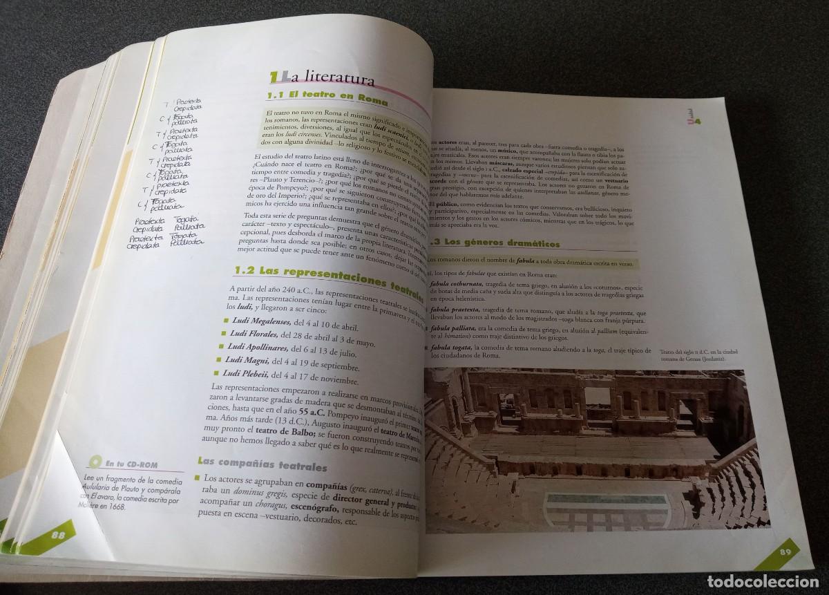 Libros de segunda mano: Bachillerato 2 Lat&iacute;n Anaya - Foto 12