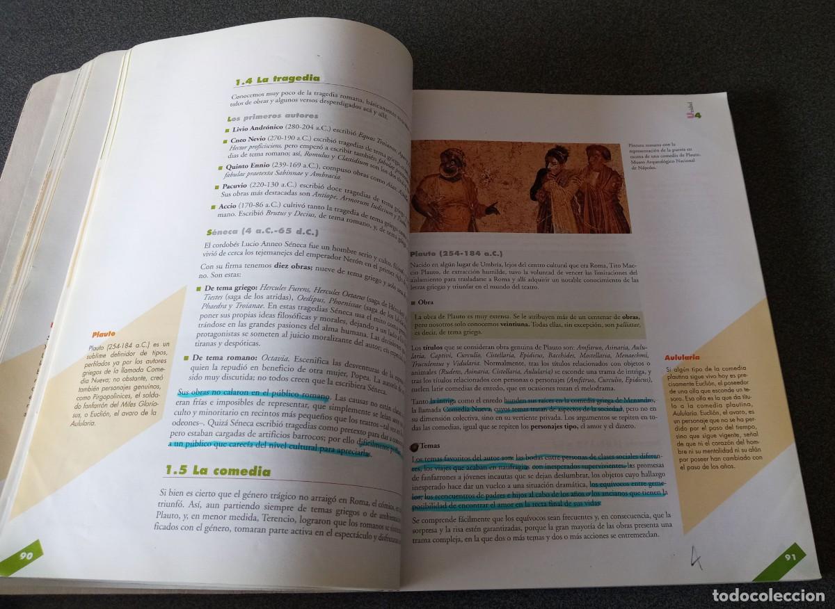 Libros de segunda mano: Bachillerato 2 Lat&iacute;n Anaya - Foto 13