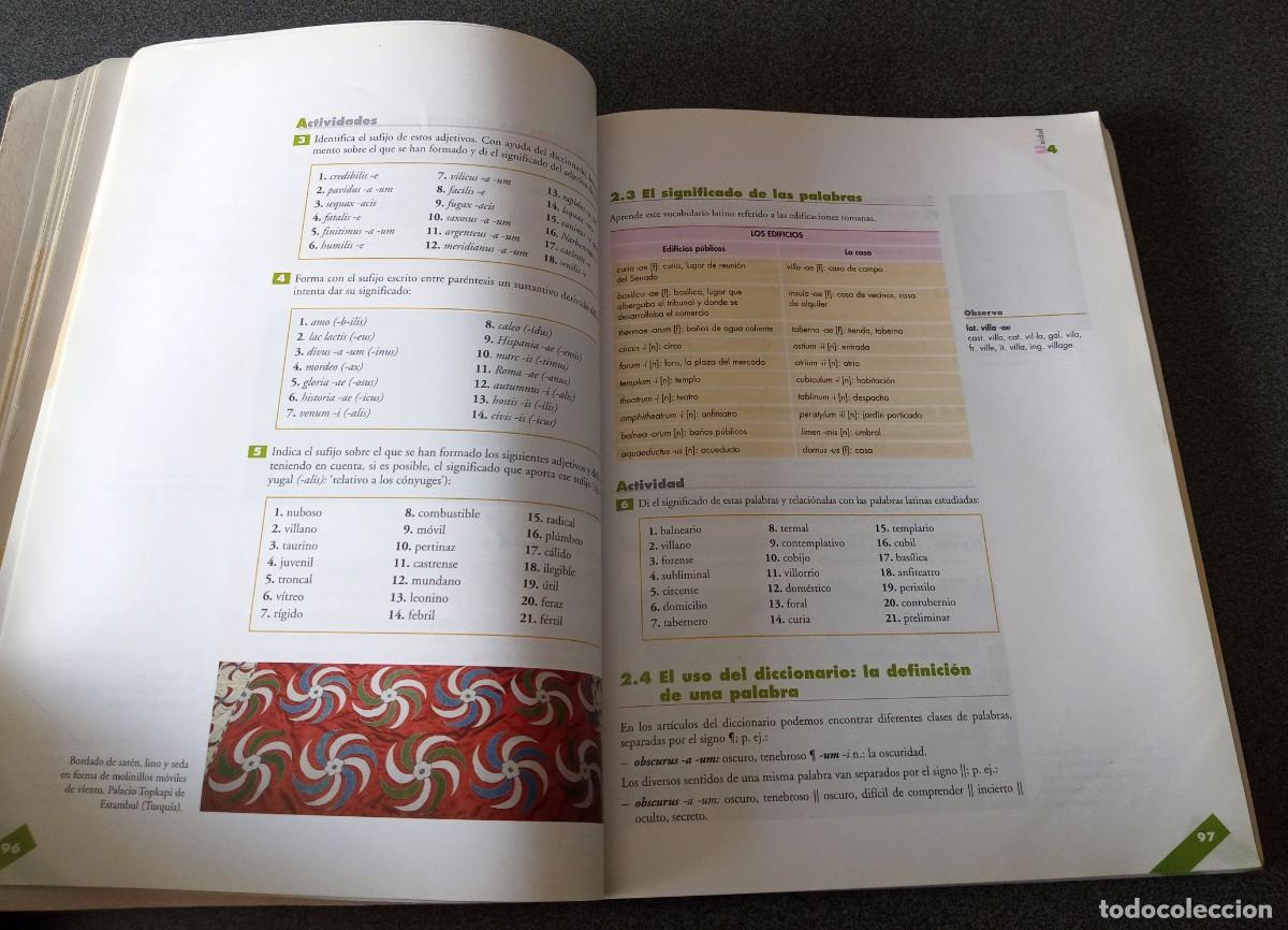 Libros de segunda mano: Bachillerato 2 Lat&iacute;n Anaya - Foto 14