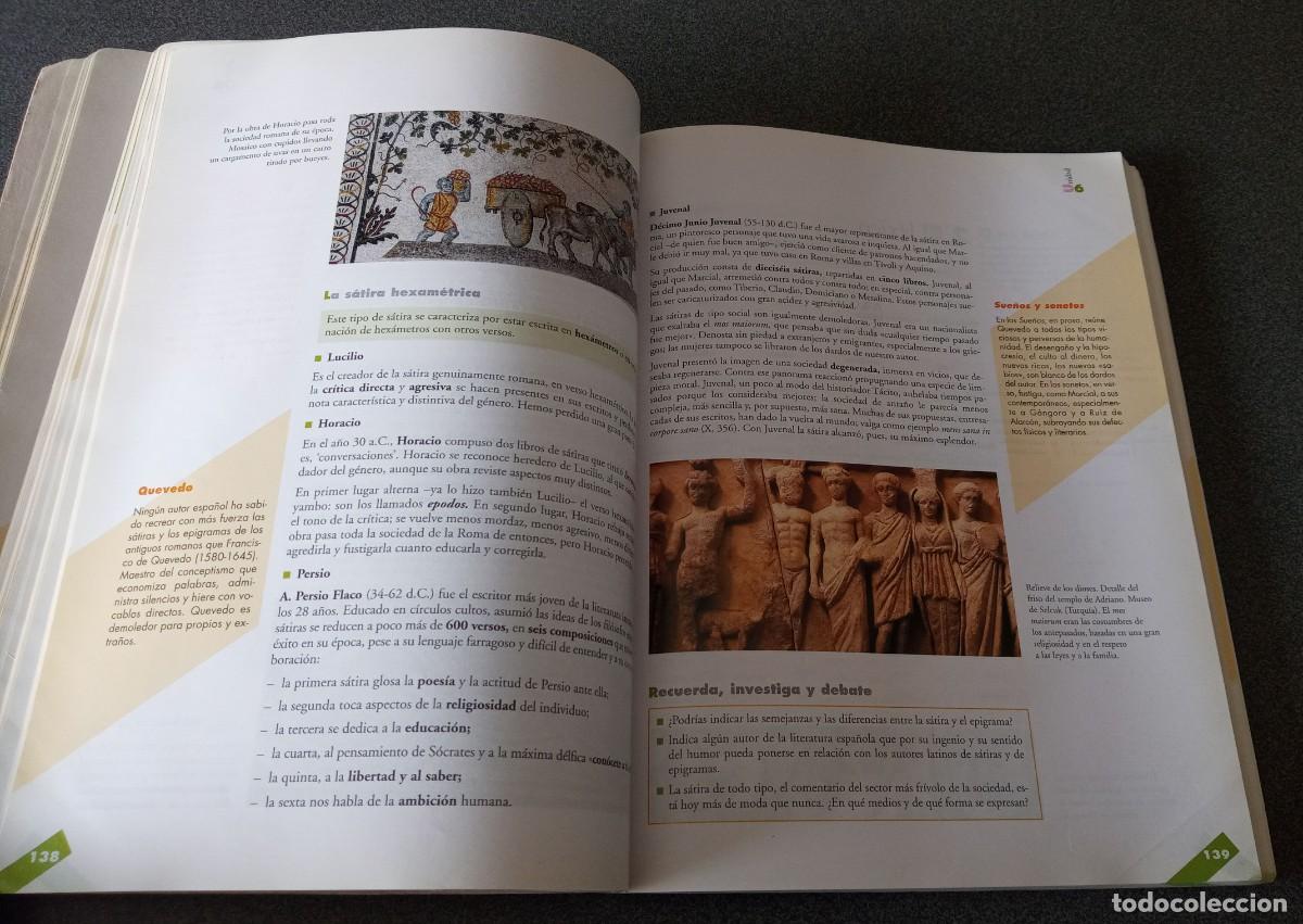 Libros de segunda mano: Bachillerato 2 Lat&iacute;n Anaya - Foto 16