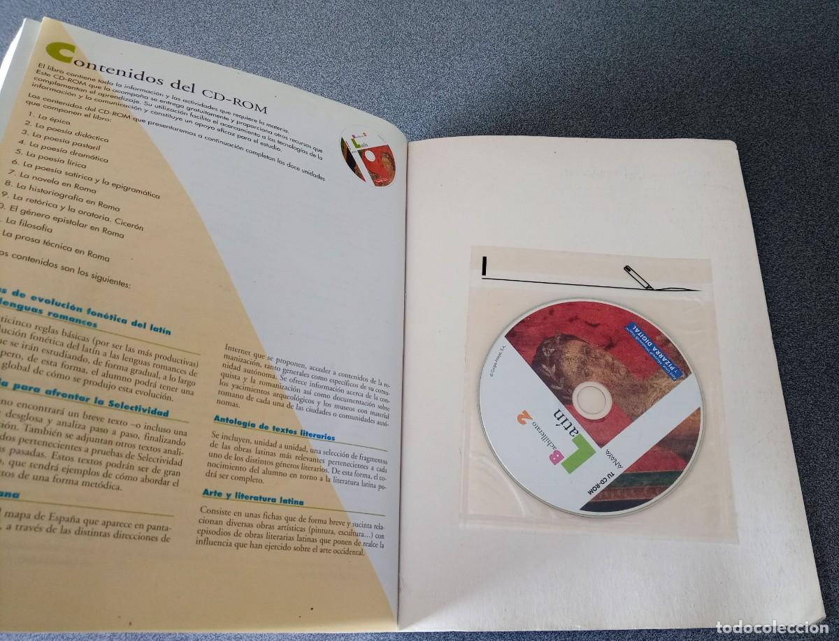 Libros de segunda mano: Bachillerato 2 Lat&iacute;n Anaya - Foto 17