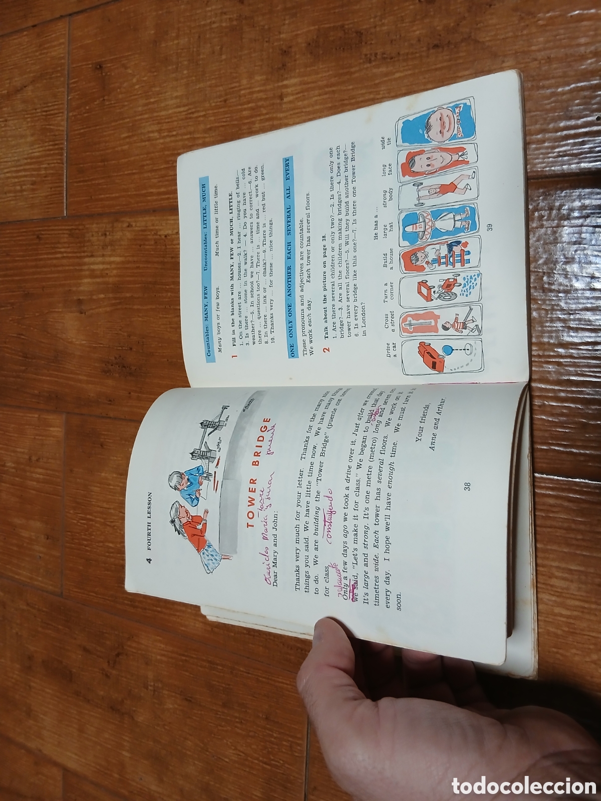 Libros de segunda mano: Libro English with John and Mary -Ed. SM- (Libro Escolar) - Foto 6