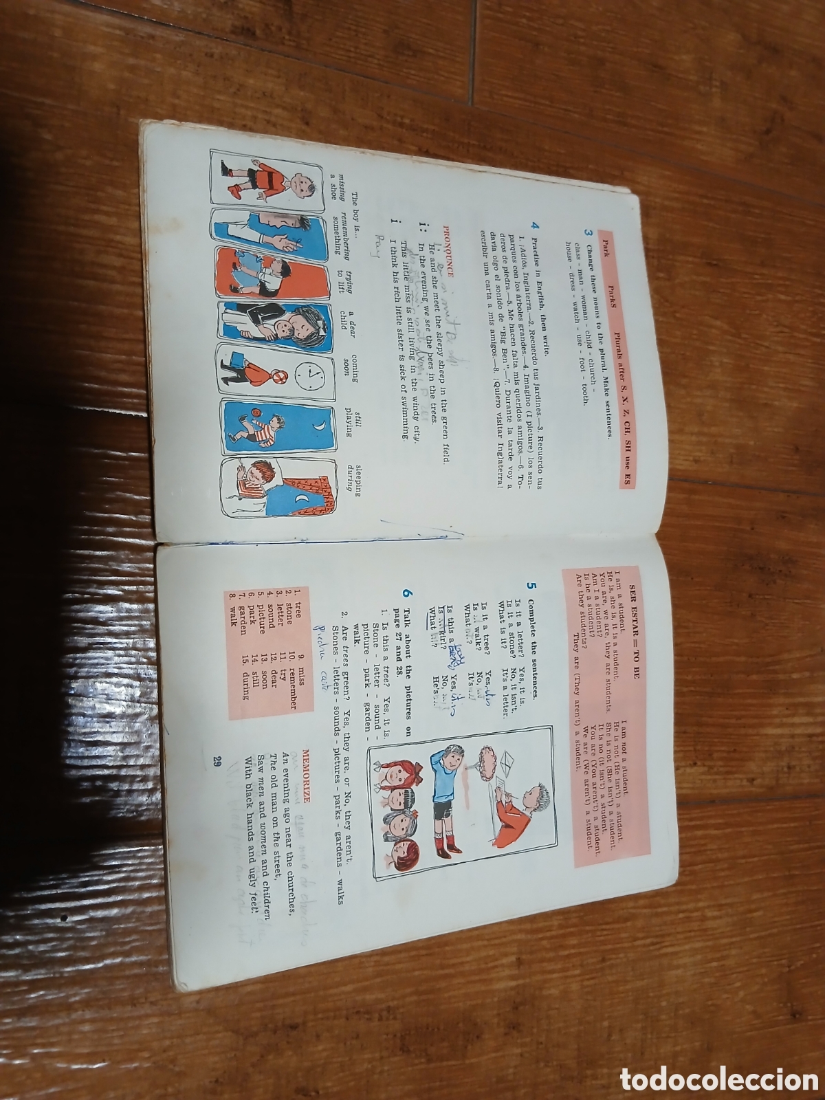 Libros de segunda mano: Libro English with John and Mary -Ed. SM- (Libro Escolar) - Foto 7