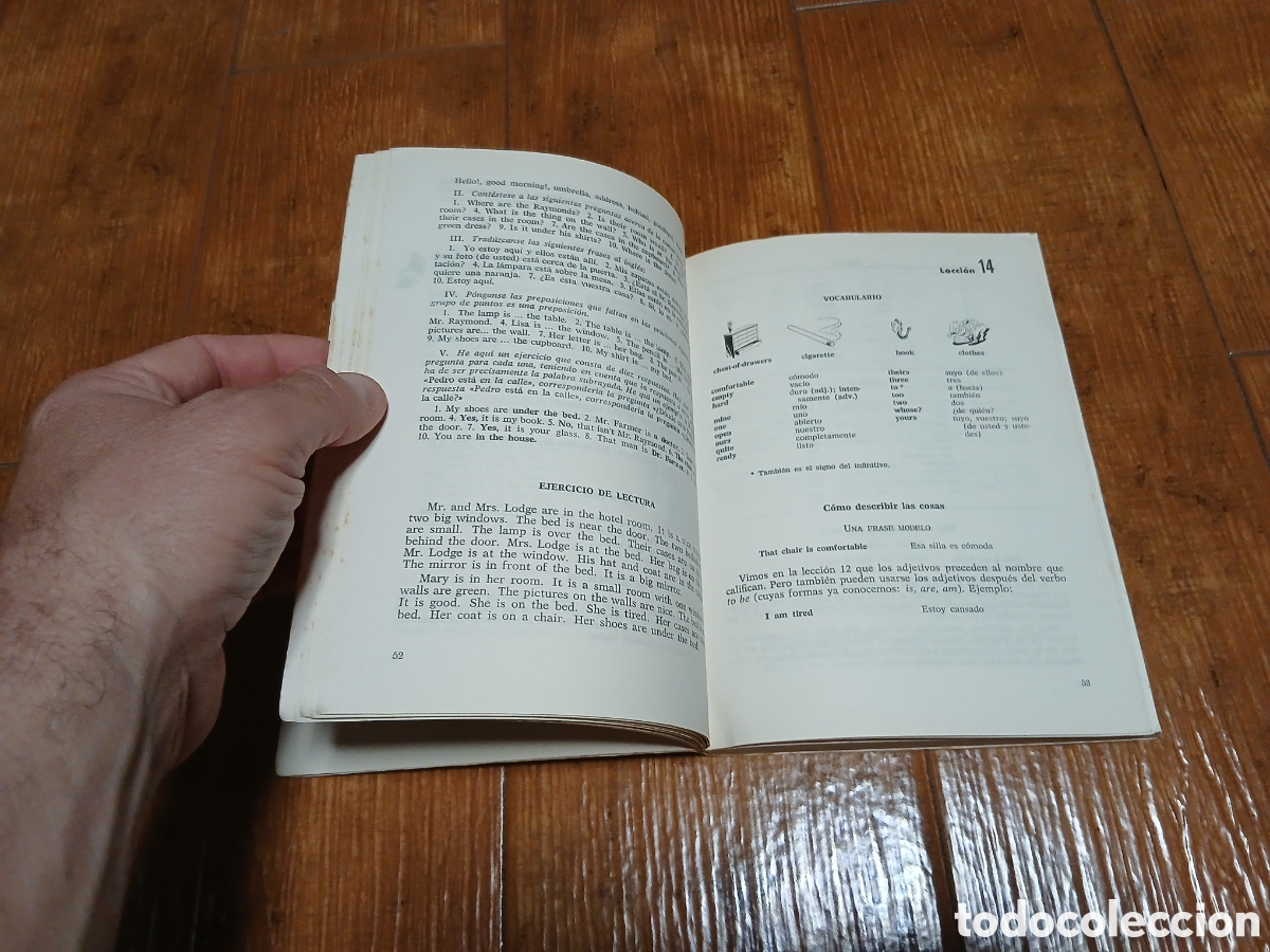 Libros de segunda mano: Libro BBC English Junior Course -Ed. Alhambra 1.965- (Libro Escolar) - Foto 6