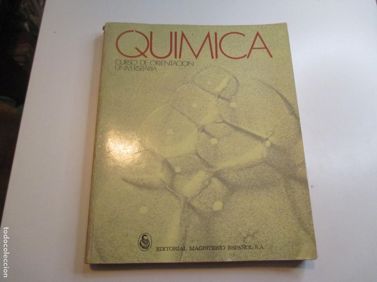 Libros de segunda mano: Qu&iacute;mica C.O.U w37657 - Foto 1