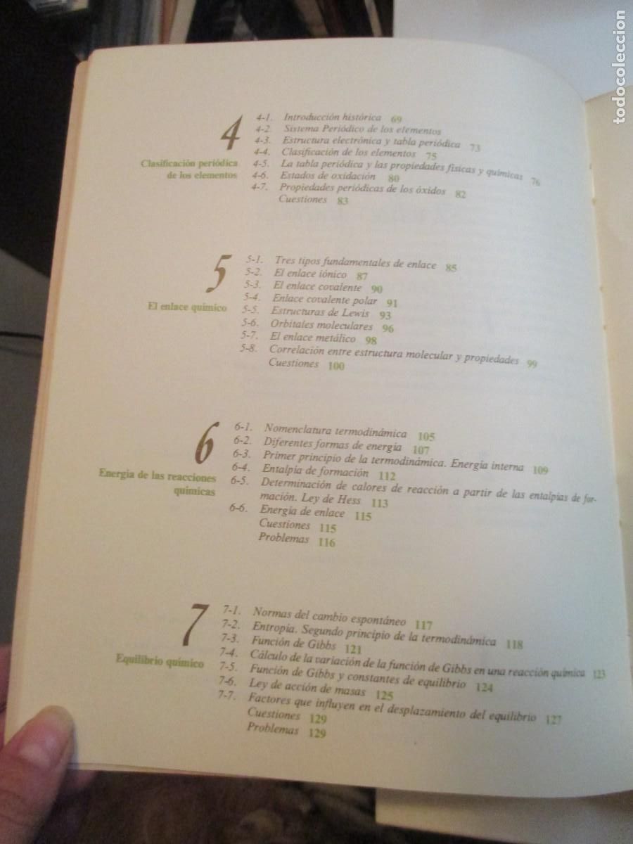 Libros de segunda mano: Qu&iacute;mica C.O.U w37657 - Foto 3