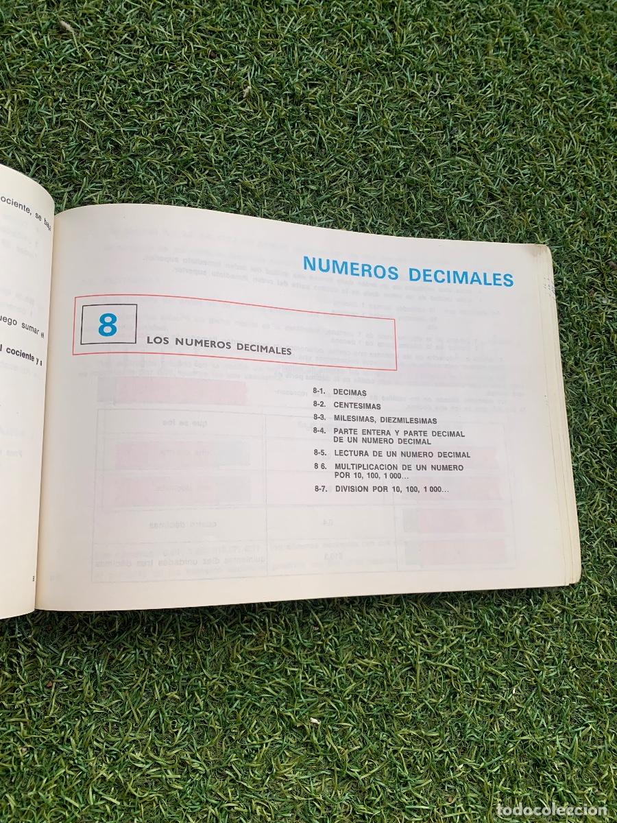 Libros de segunda mano: Matem&aacute;ticas 4 Libro de consulta editorial bru&ntilde;o 1972 - Foto 5