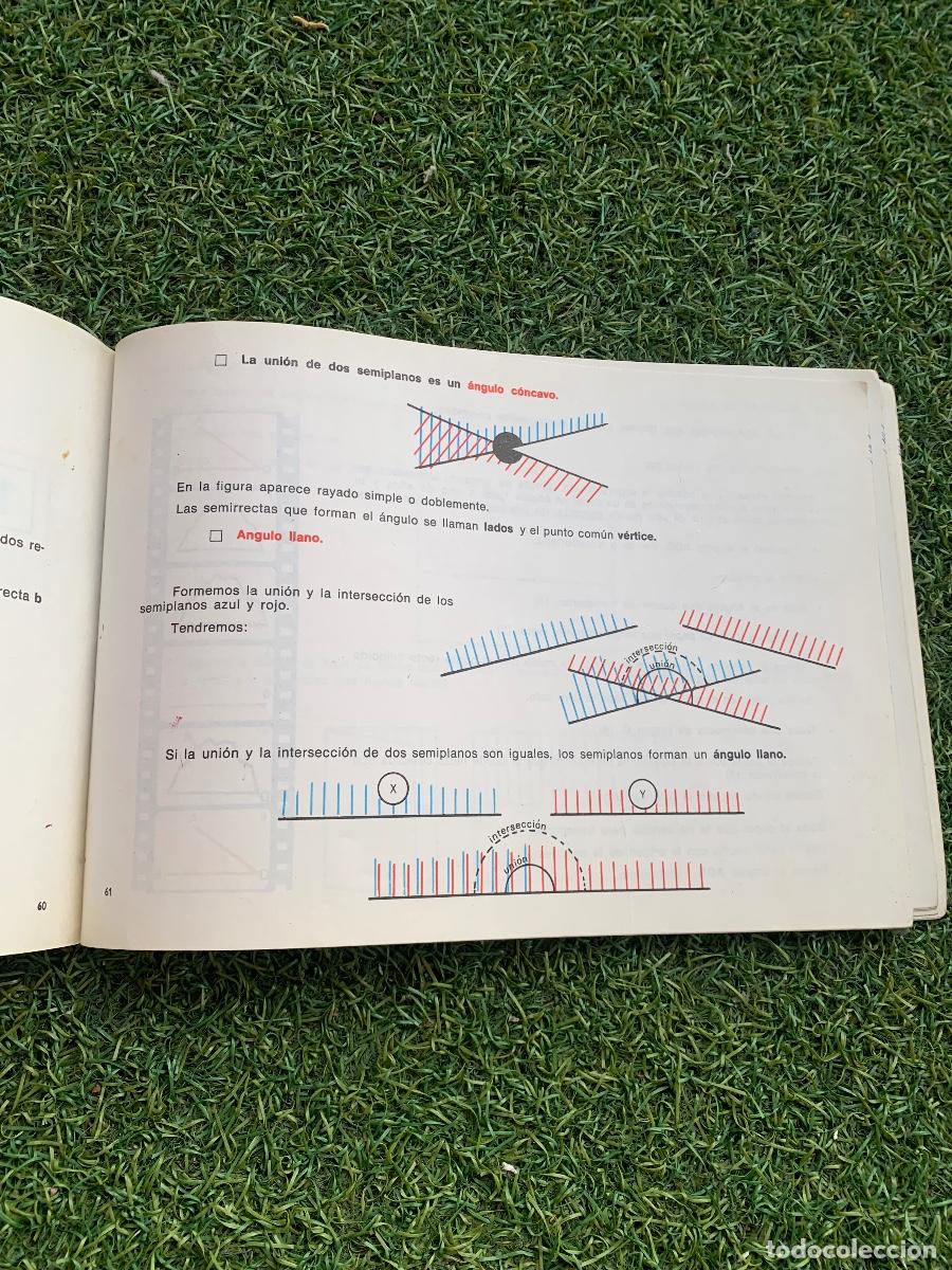 Libros de segunda mano: Matem&aacute;ticas 4 Libro de consulta editorial bru&ntilde;o 1972 - Foto 6