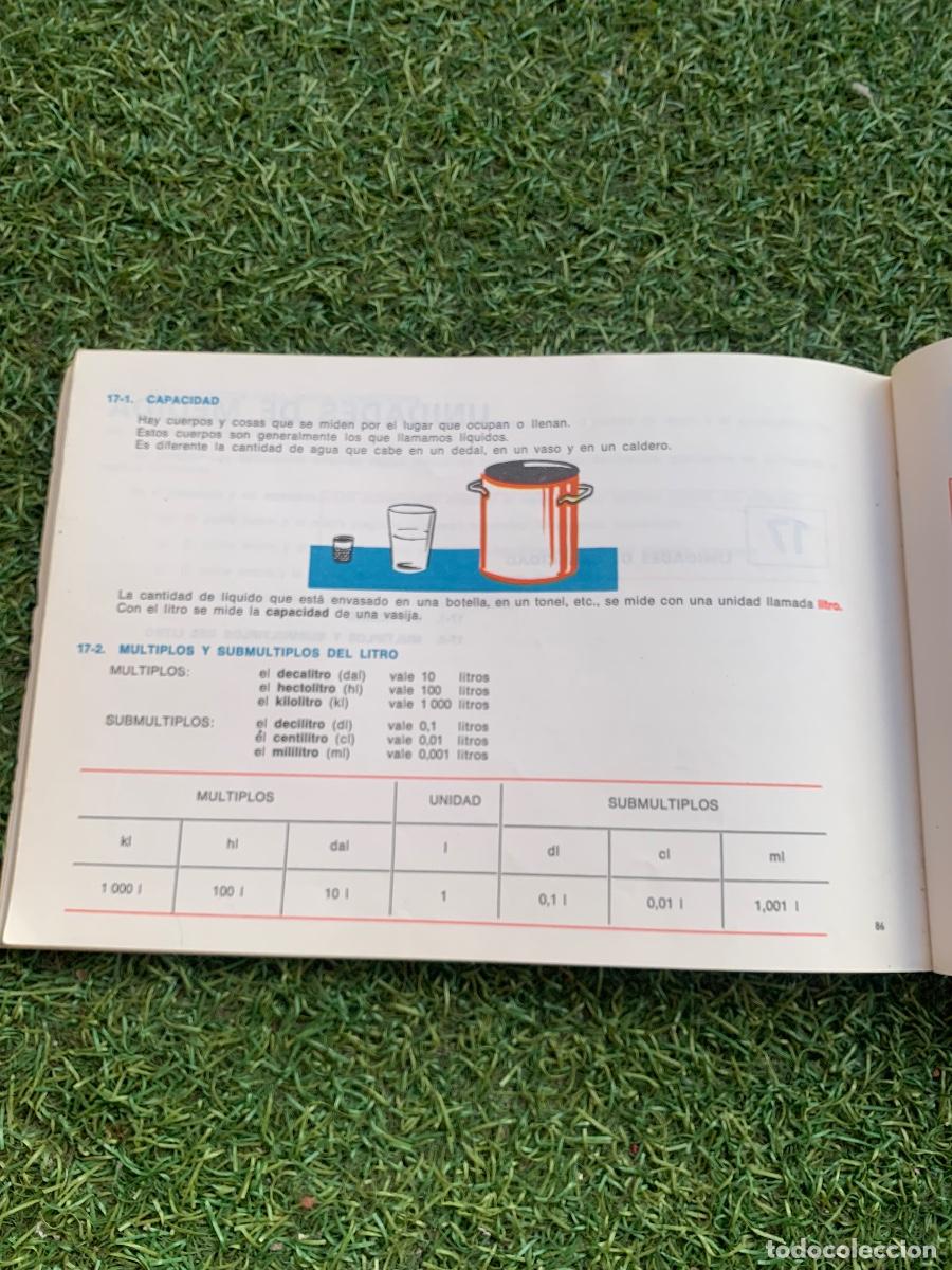 Libros de segunda mano: Matem&aacute;ticas 4 Libro de consulta editorial bru&ntilde;o 1972 - Foto 7