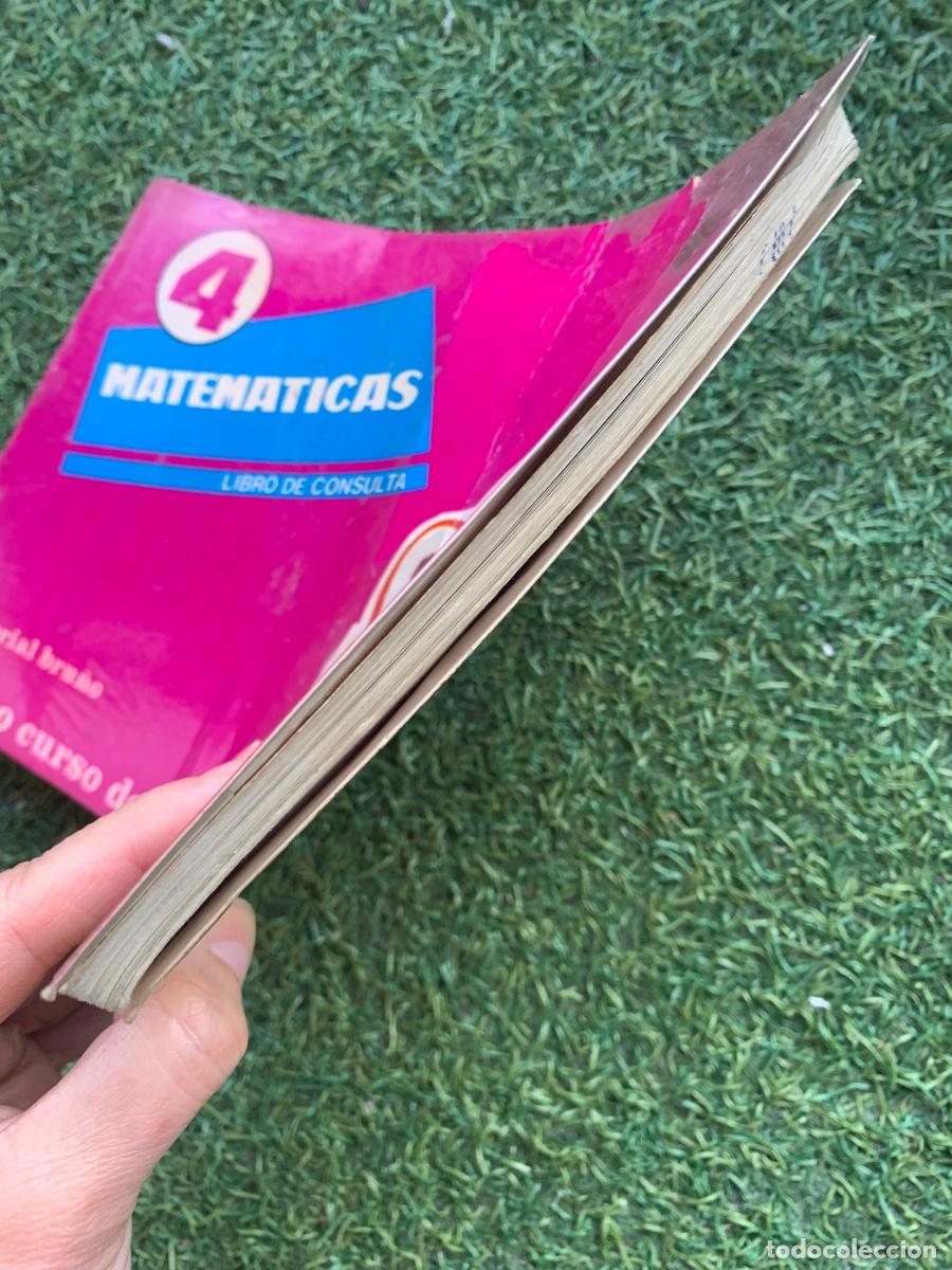 Libros de segunda mano: Matem&aacute;ticas 4 Libro de consulta editorial bru&ntilde;o 1972 - Foto 11