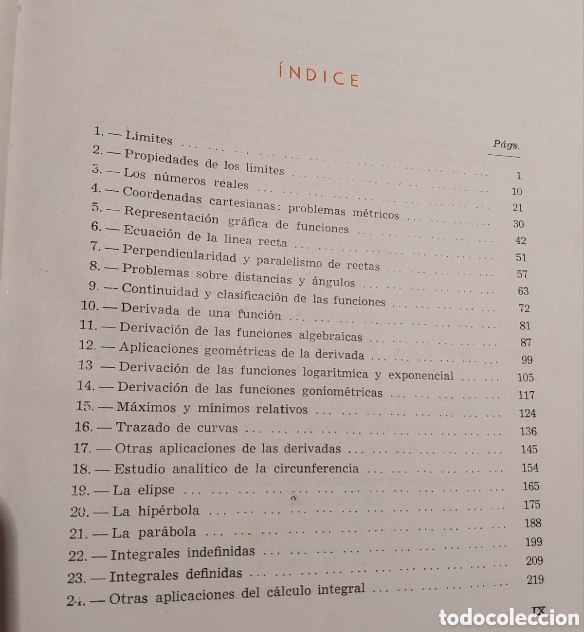 Libros de segunda mano: Libro 1963 &rdquo;Matem&aacute;ticas&rdquo; 6&deg; curso - Foto 5