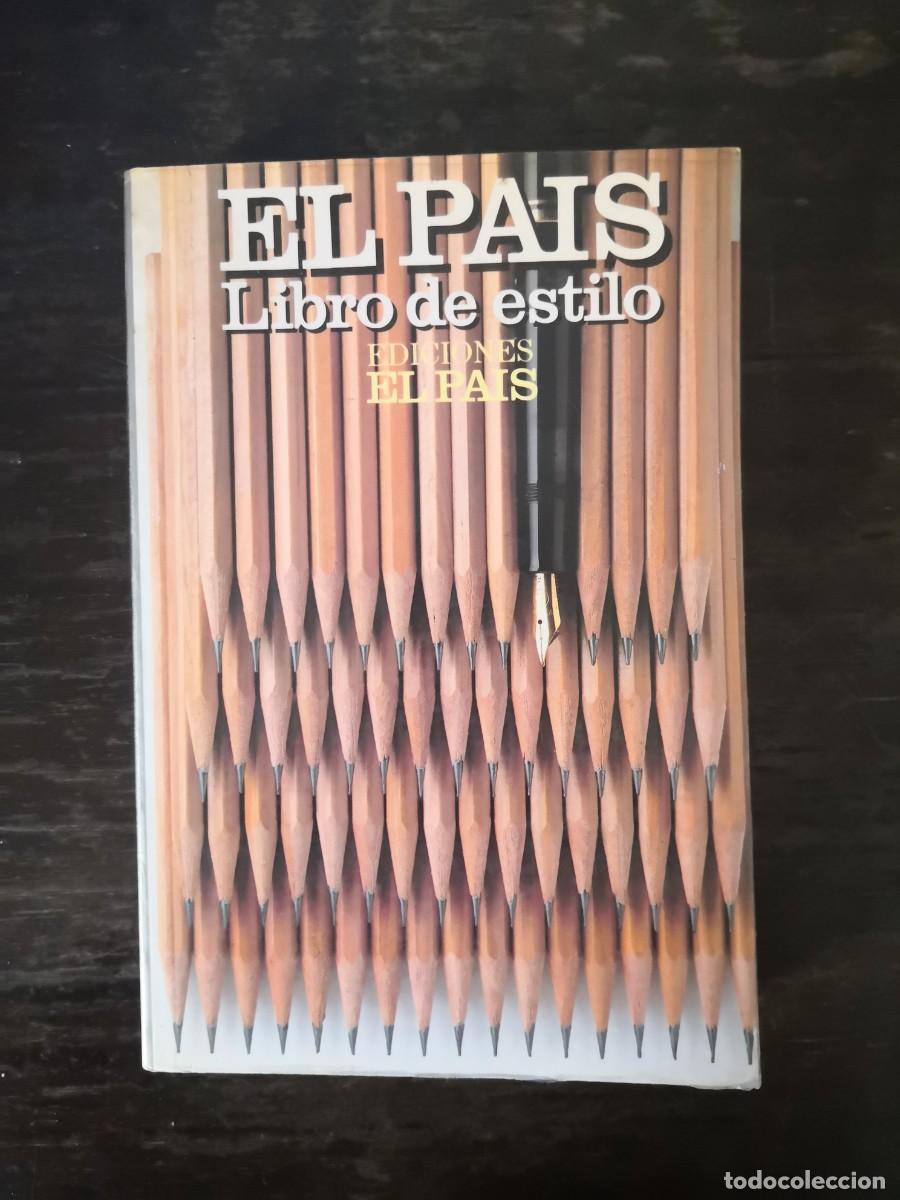 Libros de segunda mano: LIBRO DE ESTILO EL PA&Iacute;S - Foto 1