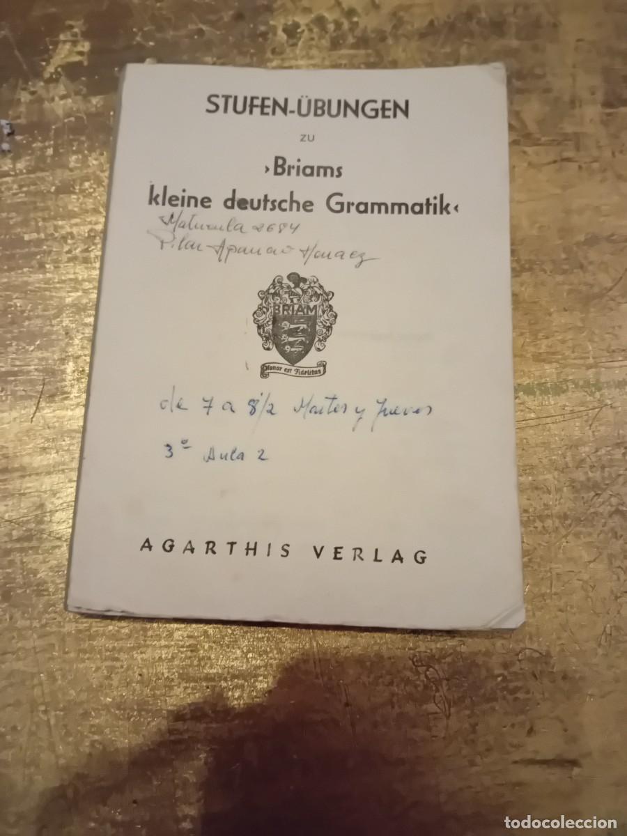 Libros de segunda mano: Libro de ejercicios de gram&aacute;tica alemana a&ntilde;o 1960 - Foto 1