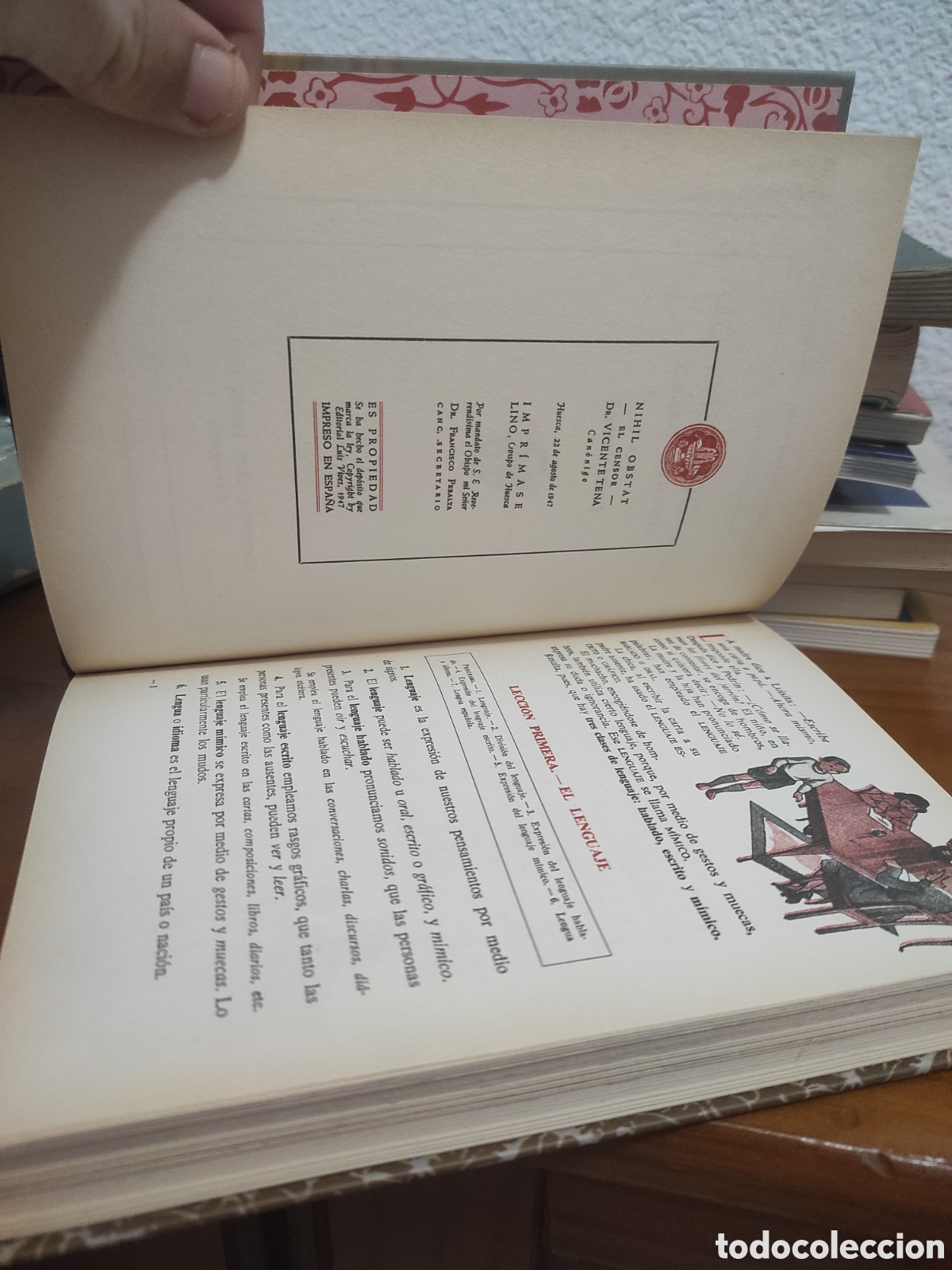 Libros de segunda mano: Gramatica Segundo Grado Ed Luis Vives Facsimil (PEDIDO MINIMO 5&euro;) - Foto 3