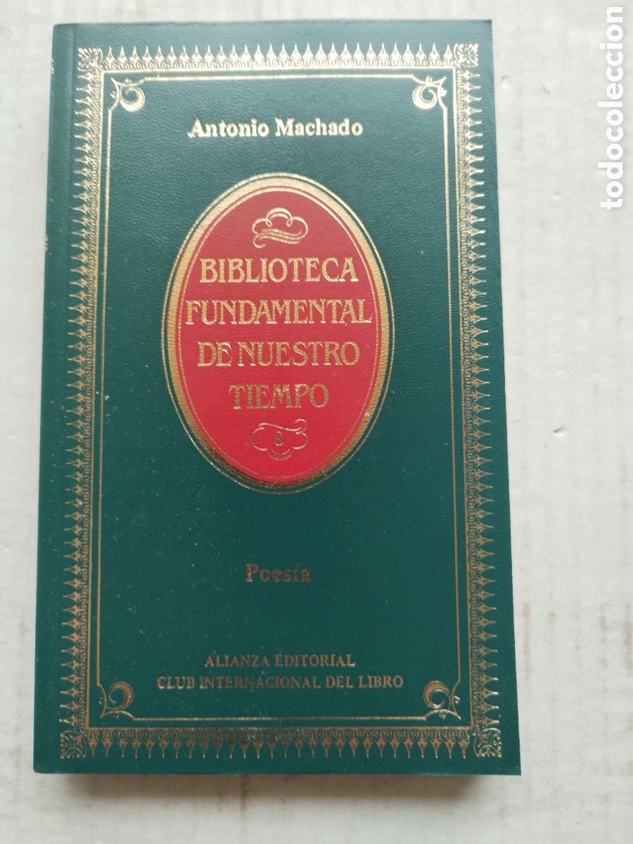 Libros de segunda mano: POESIA/ANTONIO MACHADO - Foto 1