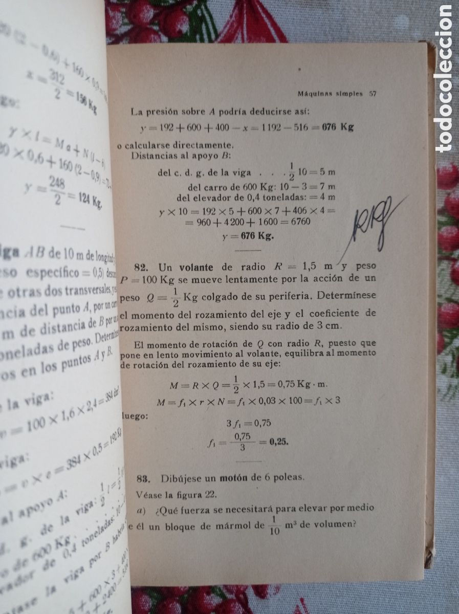 Libros de segunda mano: PROBLEMAS DE F&Iacute;SICA. J. ESTALELLA. - Foto 4