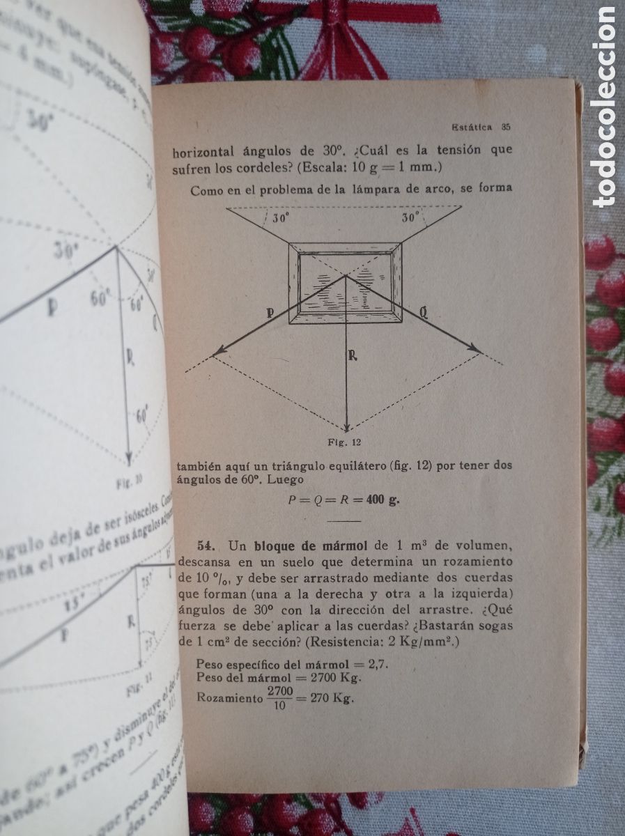 Libros de segunda mano: PROBLEMAS DE F&Iacute;SICA. J. ESTALELLA. - Foto 5