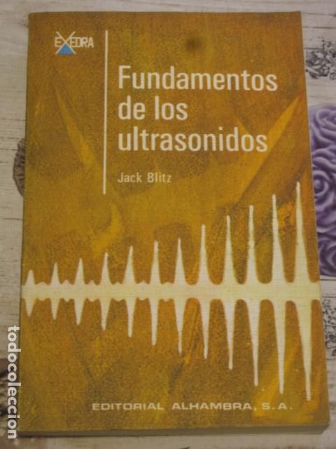 Libros de segunda mano: Fundamentos de los ultrasonidos. Jack Blitz - Foto 1