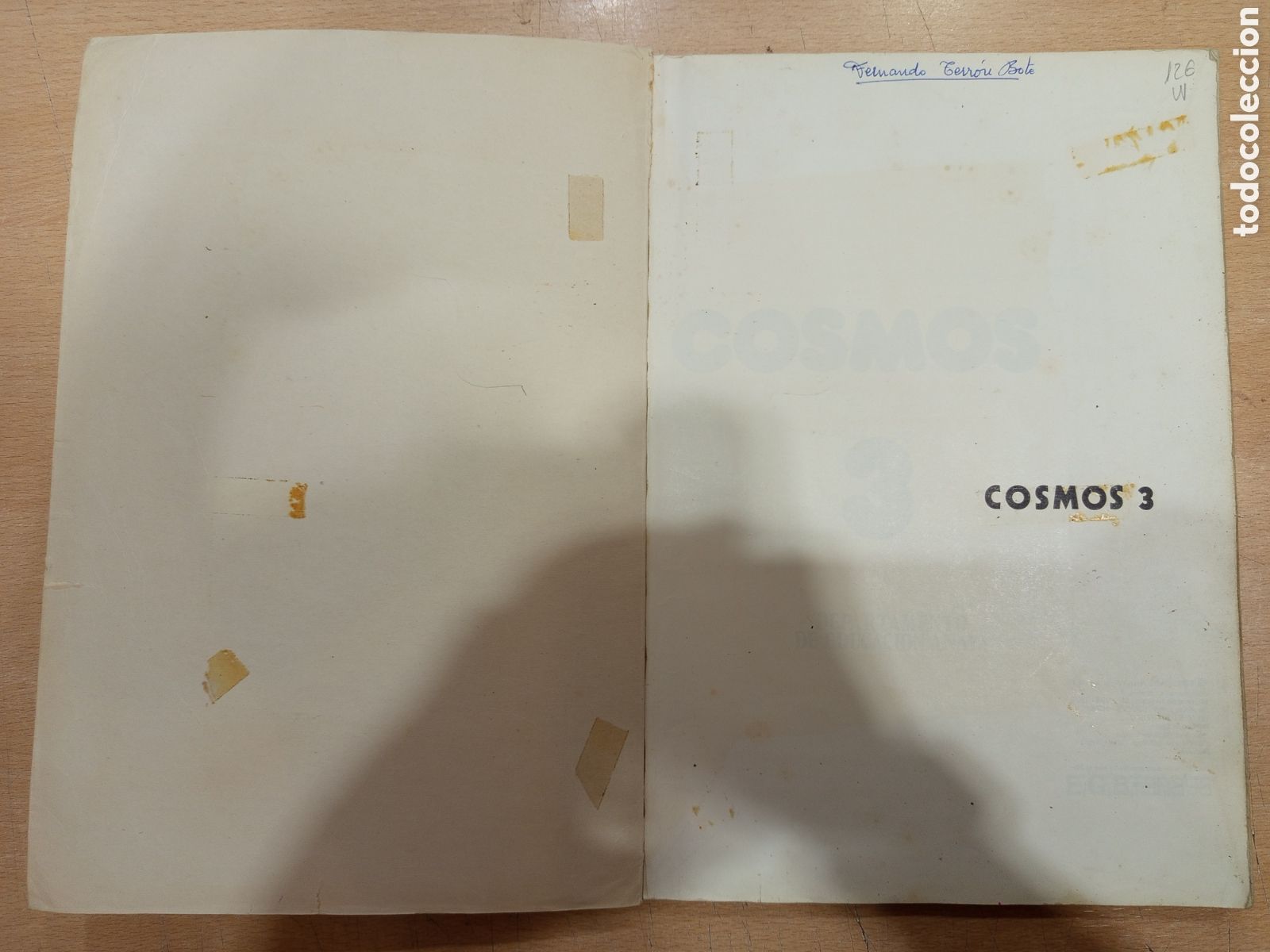 Libros de segunda mano: Cosmos 3 EGB Anaya 1978 - Foto 3