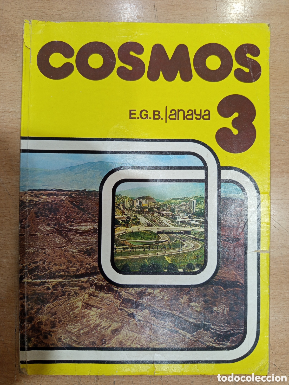 Libros de segunda mano: Cosmos 3 EGB Anaya 1978 - Foto 1