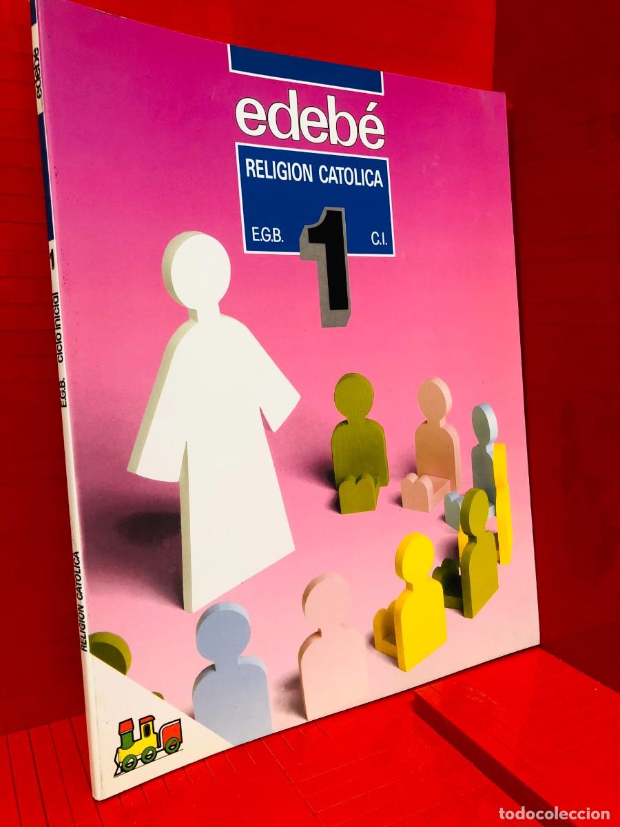 Libros de segunda mano: RELIGI&Oacute;N CAT&Oacute;LICA I EGB - EDEB&Eacute; - 1983 - Foto 1