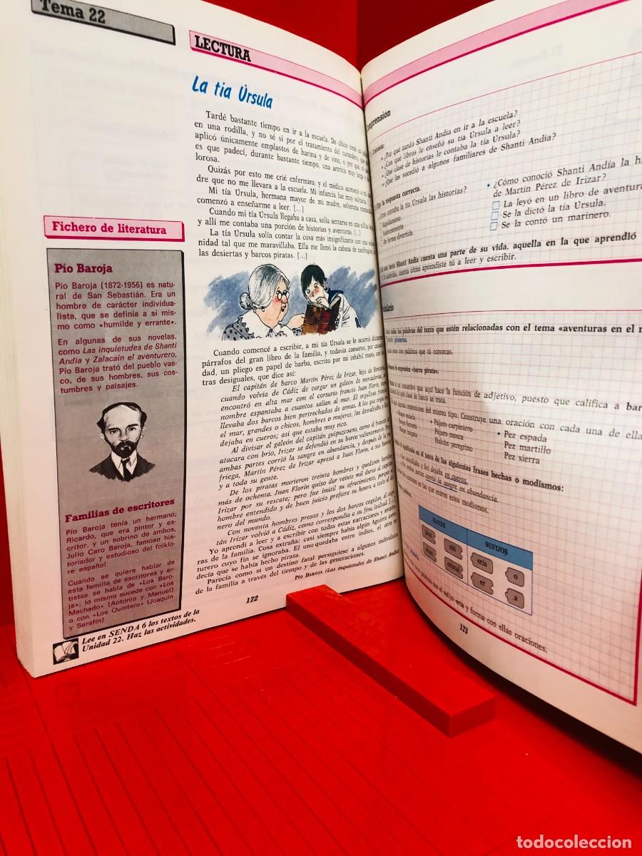 Libros de segunda mano: LENGUAJE 6 &ndash; SANTILLANA &ndash; EGB &ndash; 1983 - Foto 3